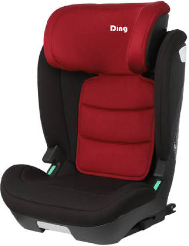 Ding autostoel Aron - GR 2/3 - Isofix - Rood