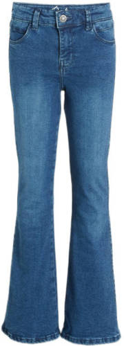 Retour Denim flared jeans medium blue denim