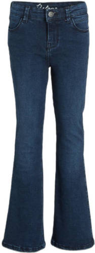 Retour Denim flared jeans dark blue denim