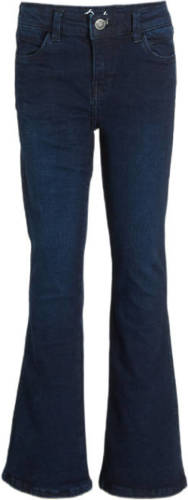 Retour Denim flared jeans raw blue denim