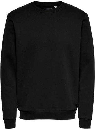 ONLY & SONS sweater zwart
