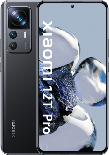 Xiaomi 12T Pro 256GB Zwart 5G