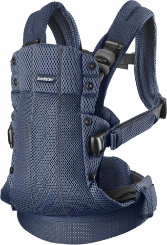 BabyBjörn Draagzak Harmony - Navy Blue (3D Mesh)