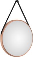 Talos Wandspiegel rond, mat ø 50 cm