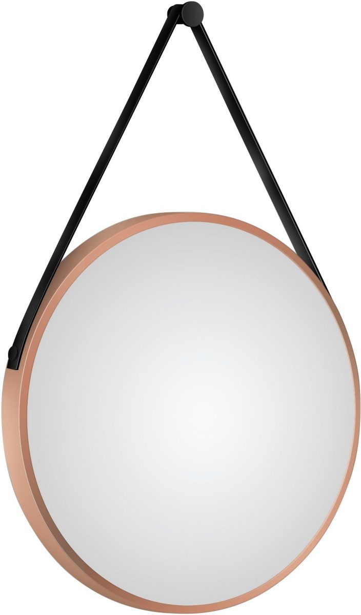 Talos Wandspiegel rond, mat ø 50 cm