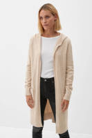 s.Oliver vest met wol beige