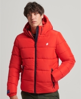 Superdry Donsjas met ritssluiting en kap Sports Puffer