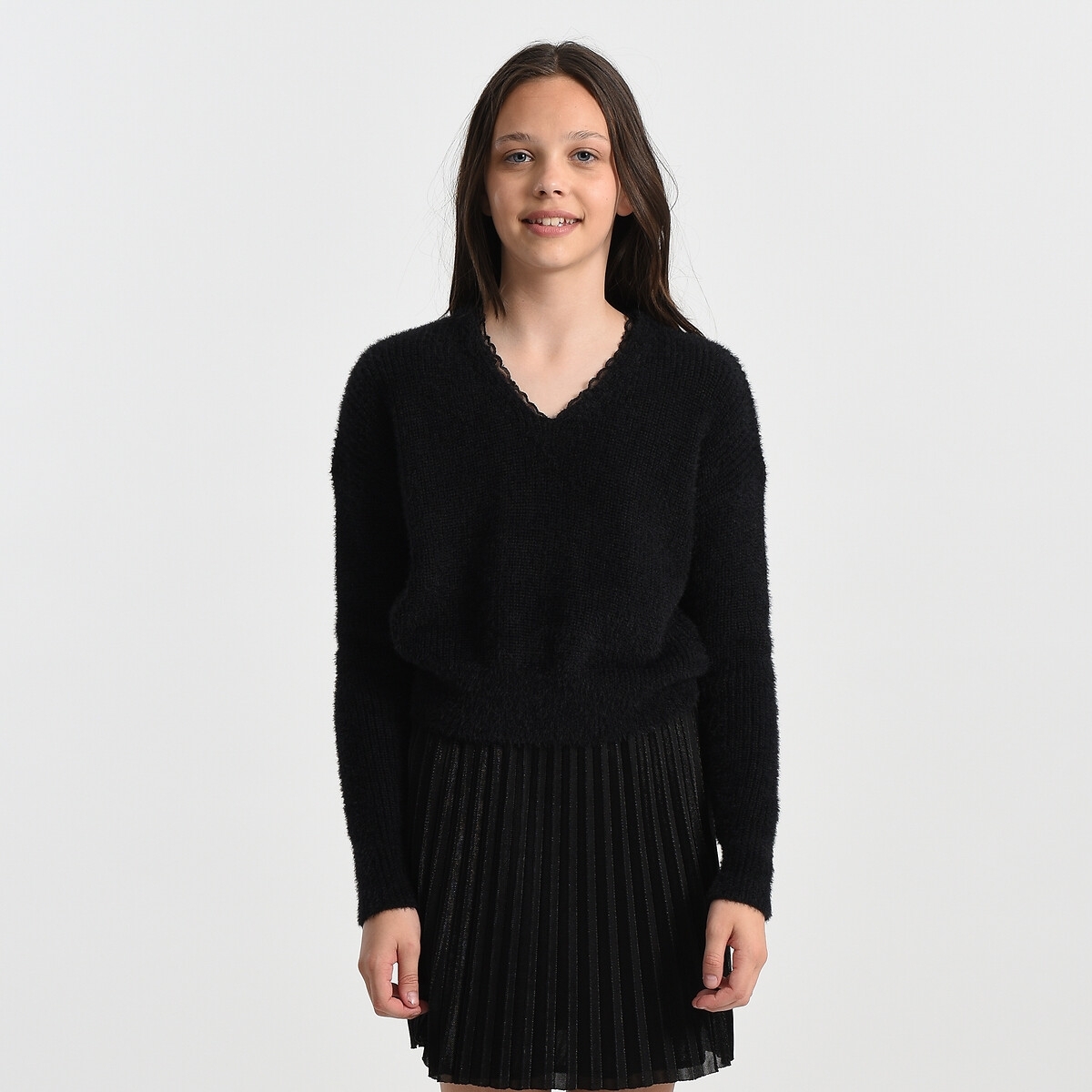 Mini Molly Trui met V-hals
