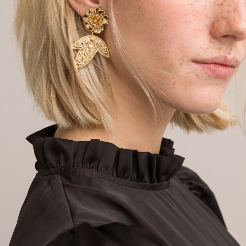 La Redoute Collections Oorbellen, bloemvorm