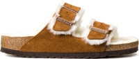 Birkenstock Slippers in leer