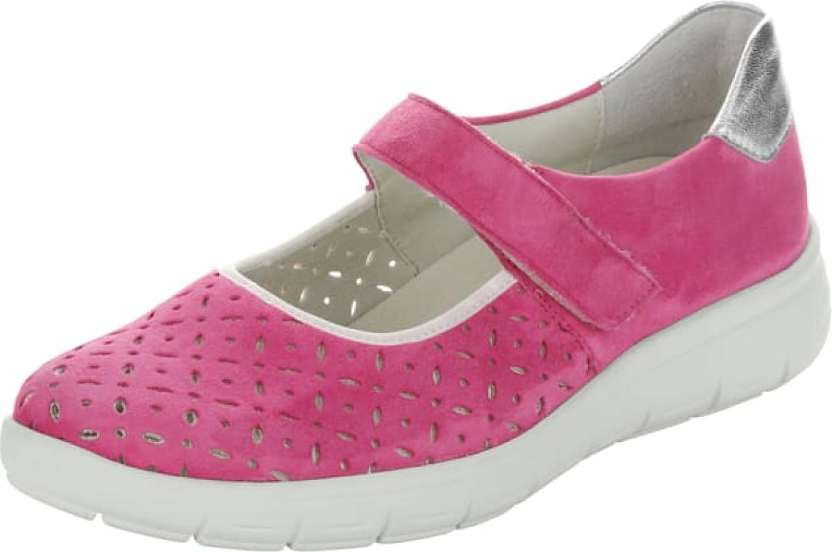 Instapper met shockabsorber Vamos Pink