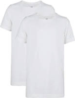 WE Fashion T-shirt - set van 2 wit