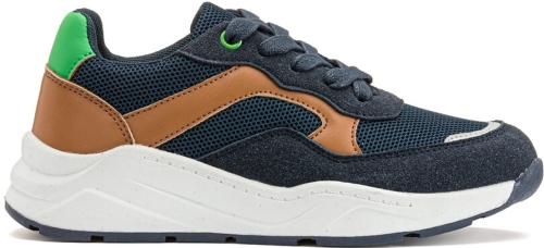 La Redoute Collections Sneakers met veters, in mesh