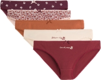 La Redoute Collections Set van 5 slips in katoen