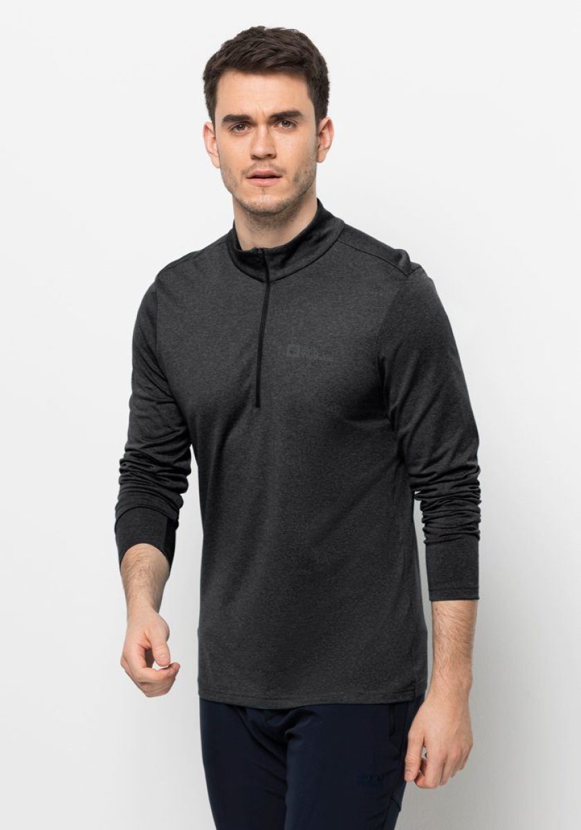 Jack Wolfskin Trui met staande kraag