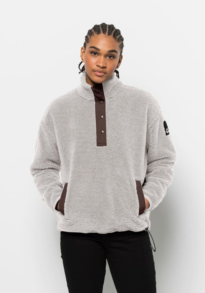 Jack Wolfskin Trui met staande kraag