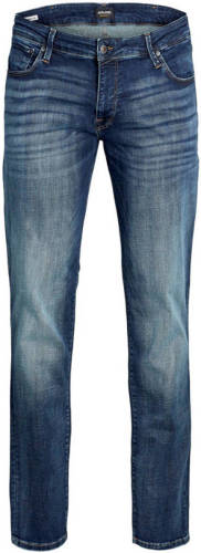 JACK & JONES PLUS SIZE slim fit jeans Tim blue denim