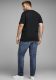 JACK & JONES PLUS SIZE slim fit jeans Tim blue denim