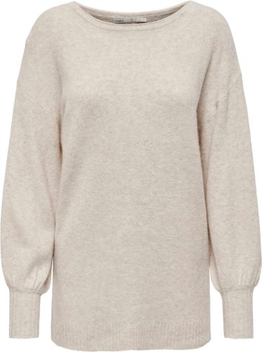 Only Lange trui ONLRONJASEAWOOL L/S LOOSE PULLOVER KNT
