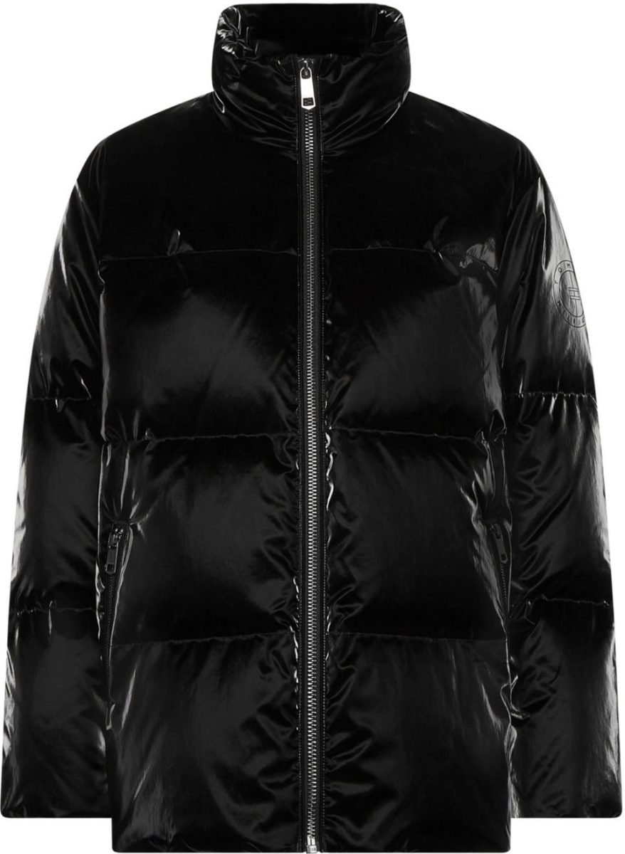 Tommy Hilfiger Curve Gewatteerde jas