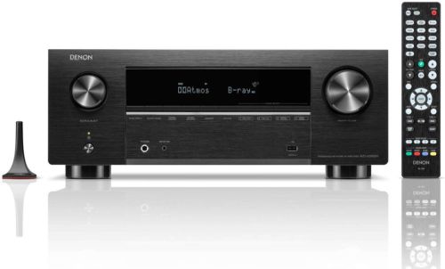 Denon AVC-X3800H Zwart