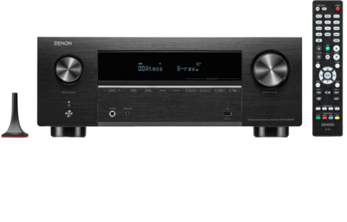 Denon AVC-X3800H Zwart