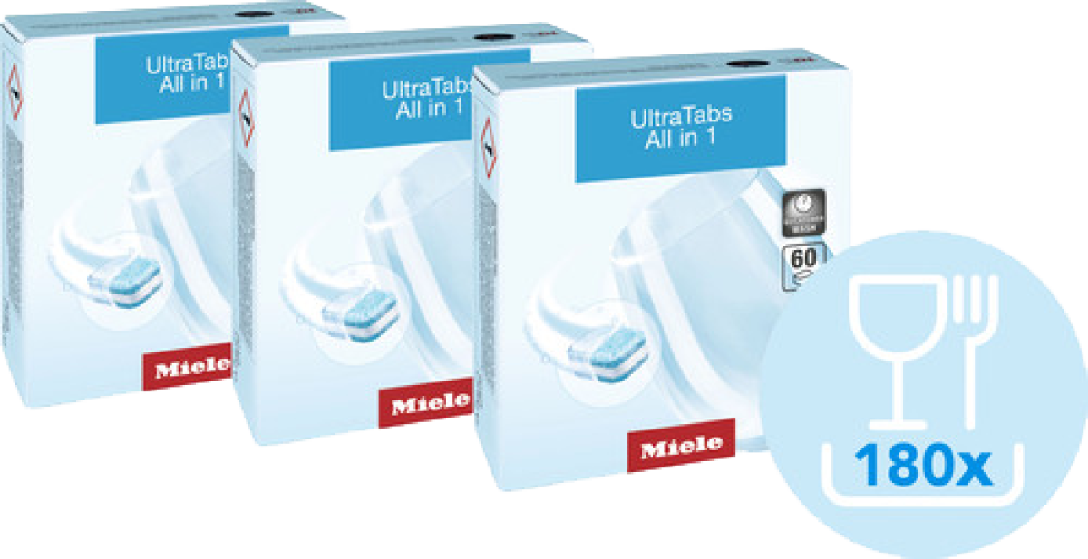 Miele Set Ultra Tabs Power 180 EU1 (9x20)
