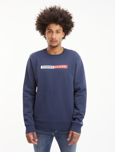 Tommy Jeans Sweater logo Linear