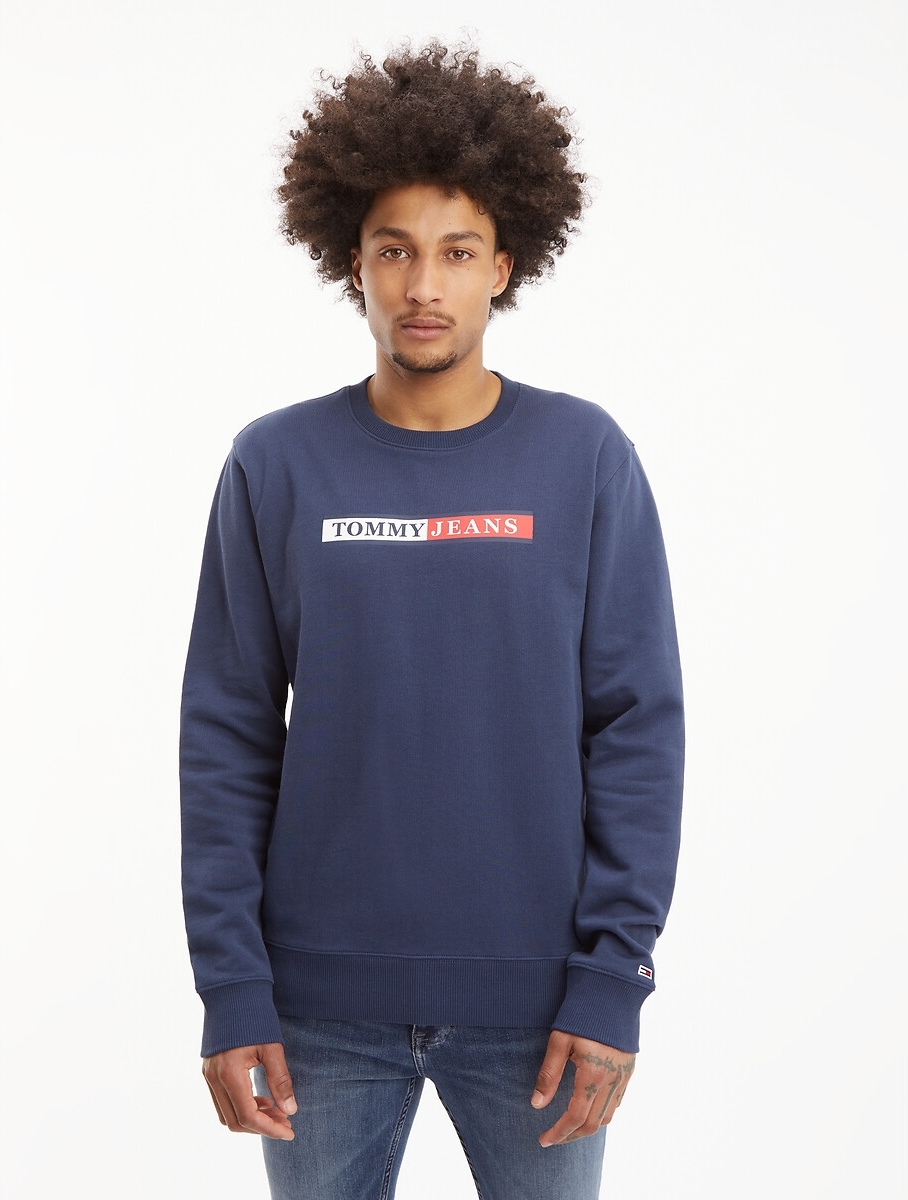 Tommy Jeans Sweater logo Linear