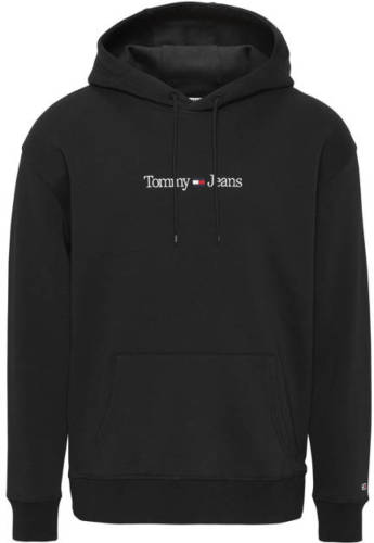 Tommy Jeans hoodie met logo black