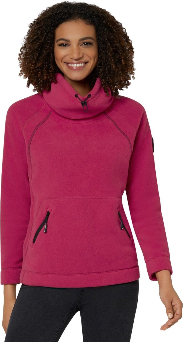 Casual Looks Fleece-shirt Fleeceshirt (1-delig)