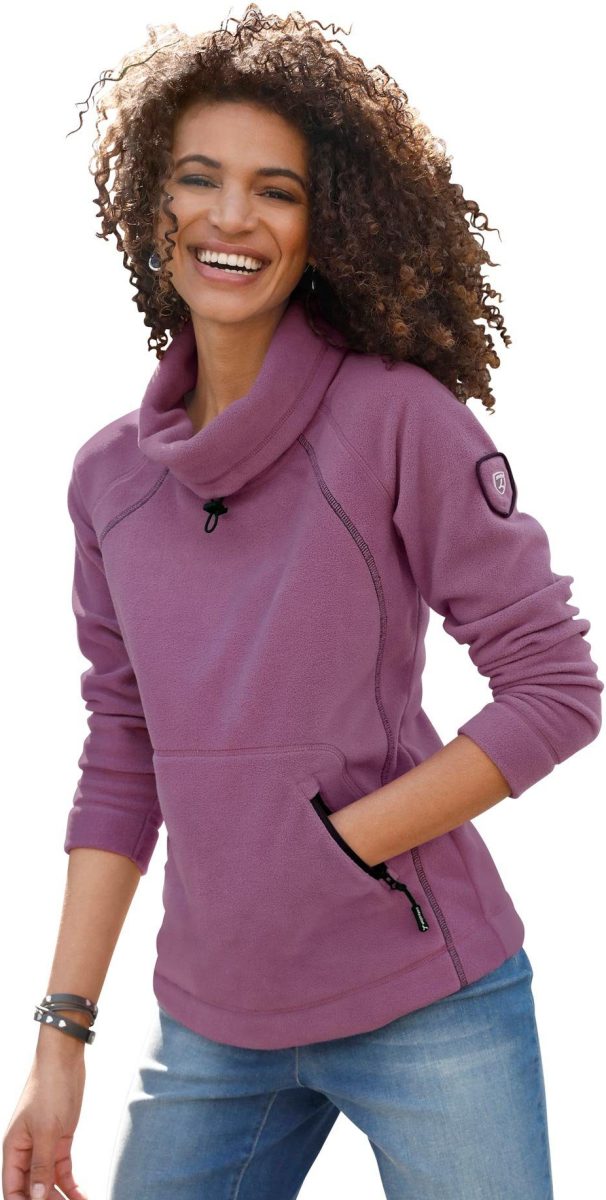 Casual Looks Fleece-shirt Fleeceshirt (1-delig)