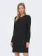 Only Tricotjurk ONLRICA LIFE L/S O-NECK DRESS KNT NOOS