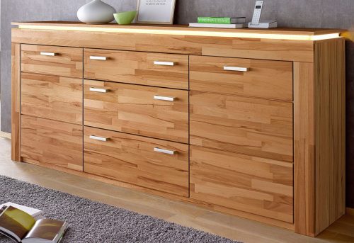 VOGL Möbelfabrik Dressoir Breedte 222 cm