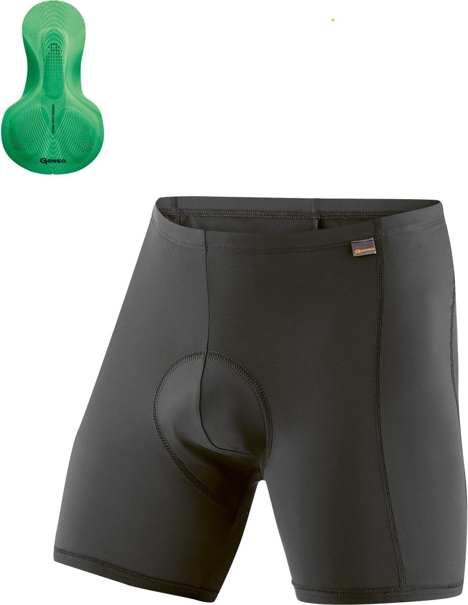 Gonso Fietsbroek Sitivo U M Heren U-hipster te combineren met elke wielrennershort