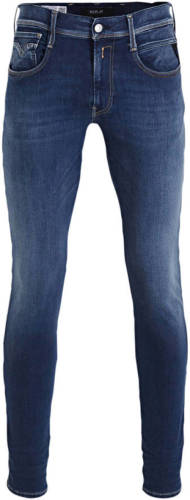 Replay slim fit jeans Anbass dark blue
