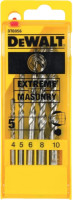 DeWalt 5-delige Steenborenset