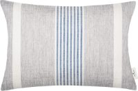 Tom tailor Sierkussen Fresh Stripe met modern streepdessin (1 stuk)