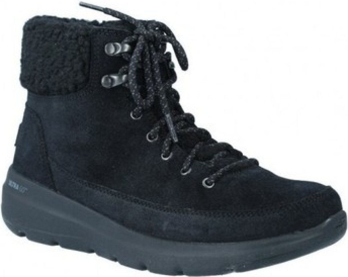 Enkellaarzen Skechers  Glacial Ultra 16677 Botines Cordones de Mujer