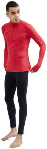 Craft thermobroek Core Dry Active Comfort zwart