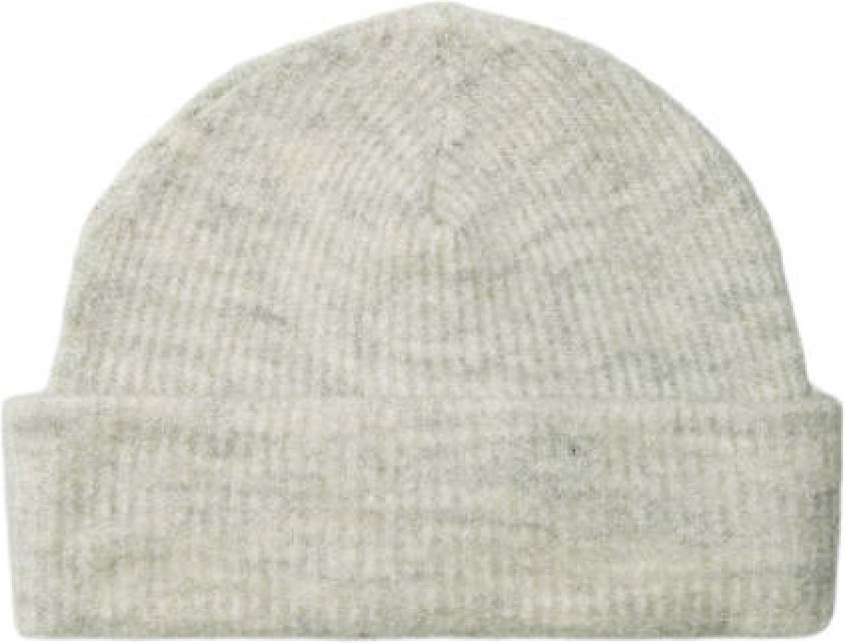 VERO MODA muts VMLEFILE gemeleerd lichtgrijs