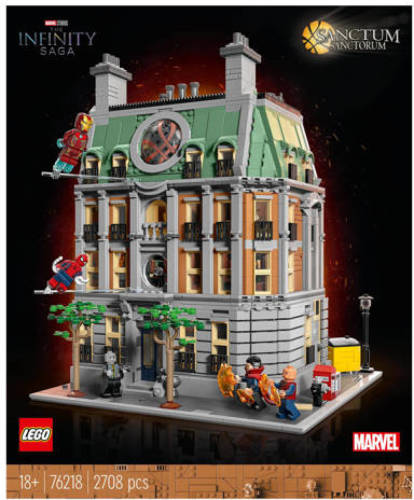 LEGO Super Heroes Sanctum Sanctorum 76218