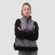 Puma fleece outdoor sweater zwart/grijs