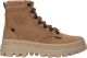 Palladium leren veterboots camel