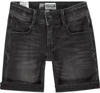Raizzed slim fit jeans bermuda zwart
