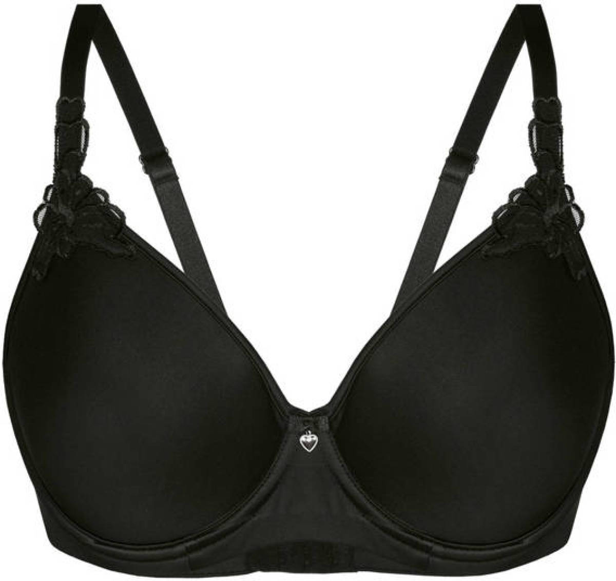 Sassa Mode voorgevormde beugelbh Classic Lace zwart