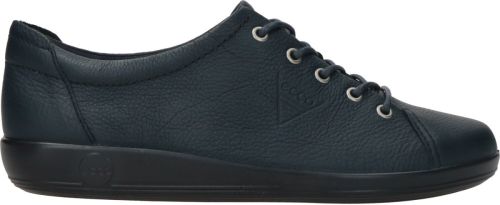 Ecco Soft 2.0 Veterschoen  Blauw