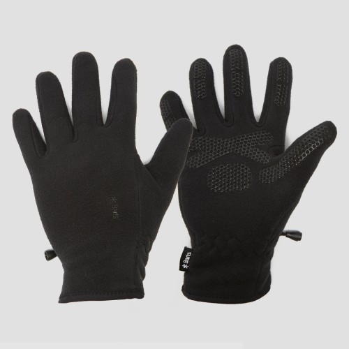 Barts fleece handschoenen zwart