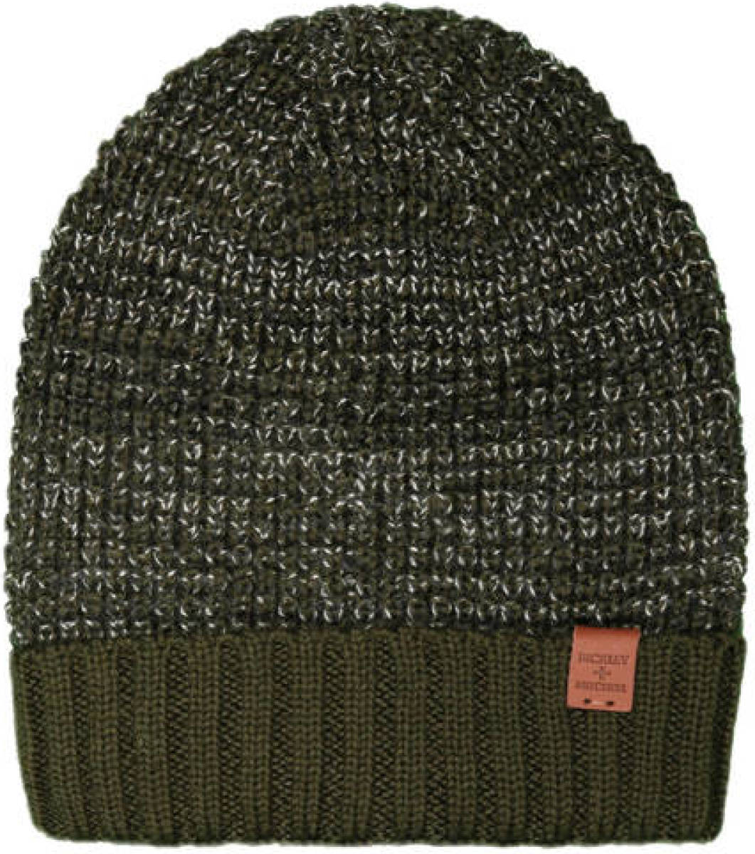 Bickley + Mitchell gebreide muts kaki