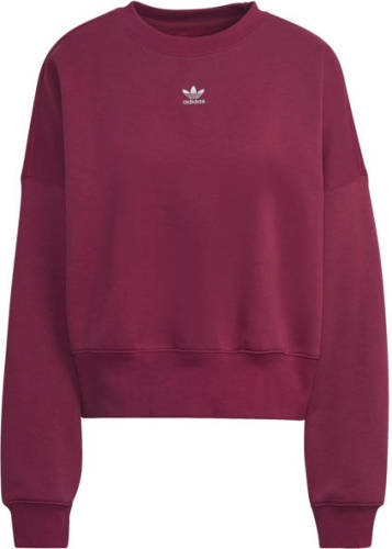 adidas Originals sweater donkerrood